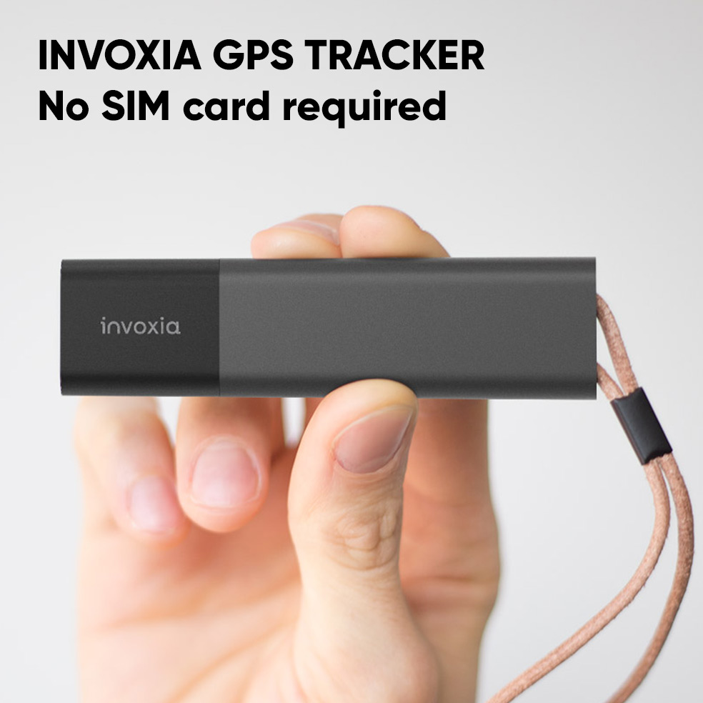 Invoxia Gps Tracker Sin Tarjeta Sim
