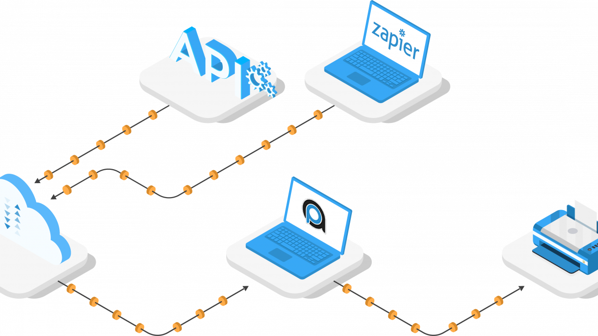 Automatically print pdf documents tom it